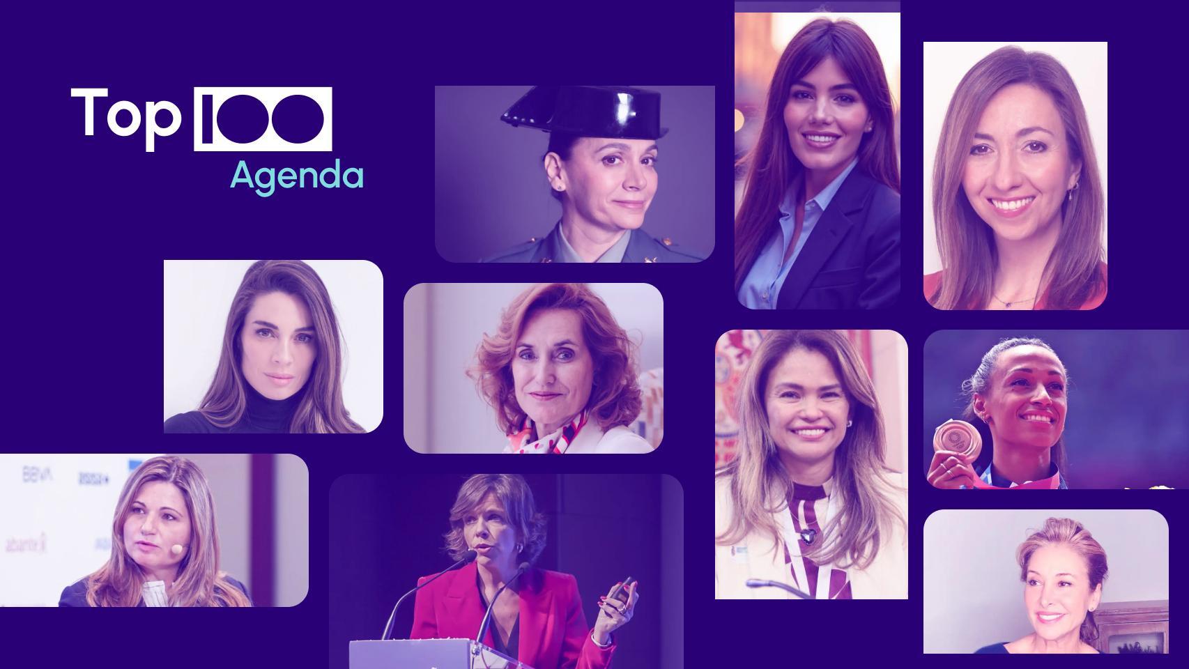 De la presidencia de Laura González-Molero al premio internacional de Lucía Llano: lo más destacado de la agenda Top 100 de la semana