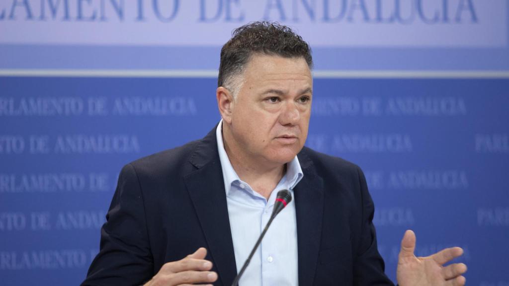 José Antonio Delgado, porfavoz de Por Andalucía, marca de Sumar en la comunidad.