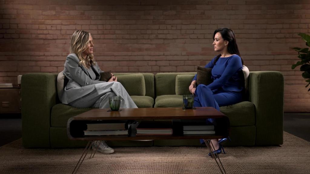 Mayte García y Cruz Sánchez de Lara en 'Madres: desde el corazón'.