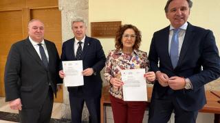 Los senadores del PP de Toledo exigen al Gobierno un calendario detallado para reconstruir el puente de Talavera