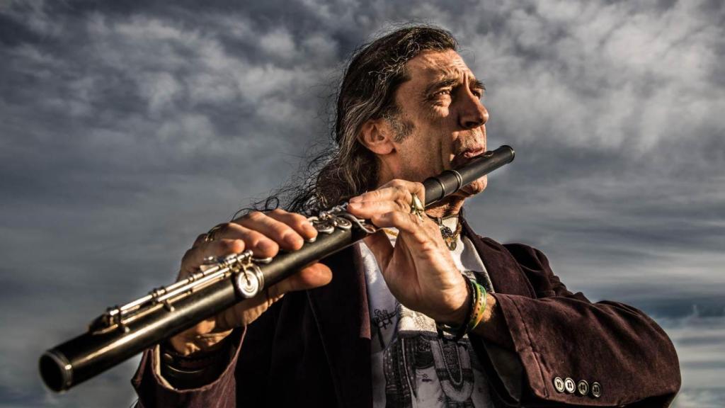 Jorge Pardo, flautista.