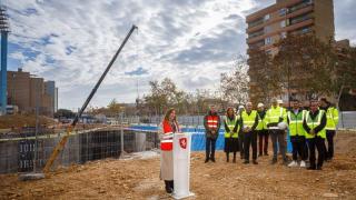 Imagen de archivo de la alcadesa de Zaragoza, Natalia Chueca