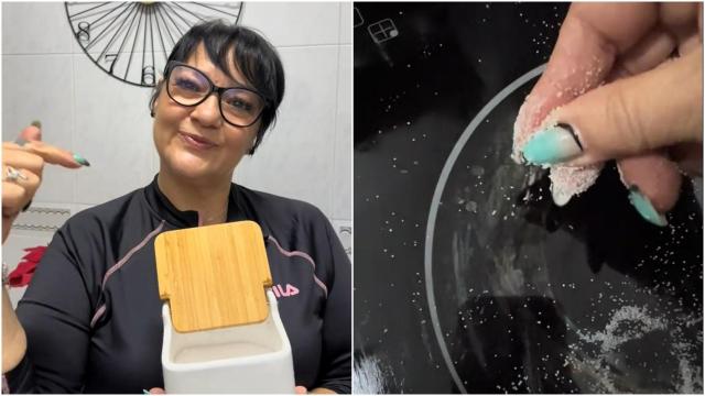 Captura del vídeo de TikTok de Yolanda (@yolandavaquitayoli).