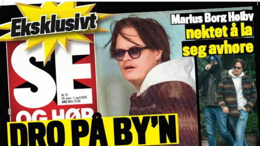 Portada de la revista 'Se og Hor'.