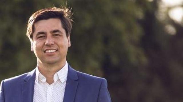 El nuevo secretario general del PSOE de Ávila, Carlos Montesino