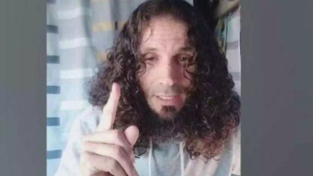 El yihadista, antes de su detención.