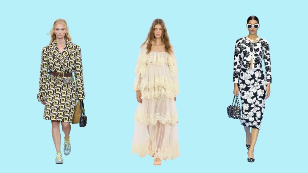 Las cinco décadas que marcan tendencia para vestir esta primavera