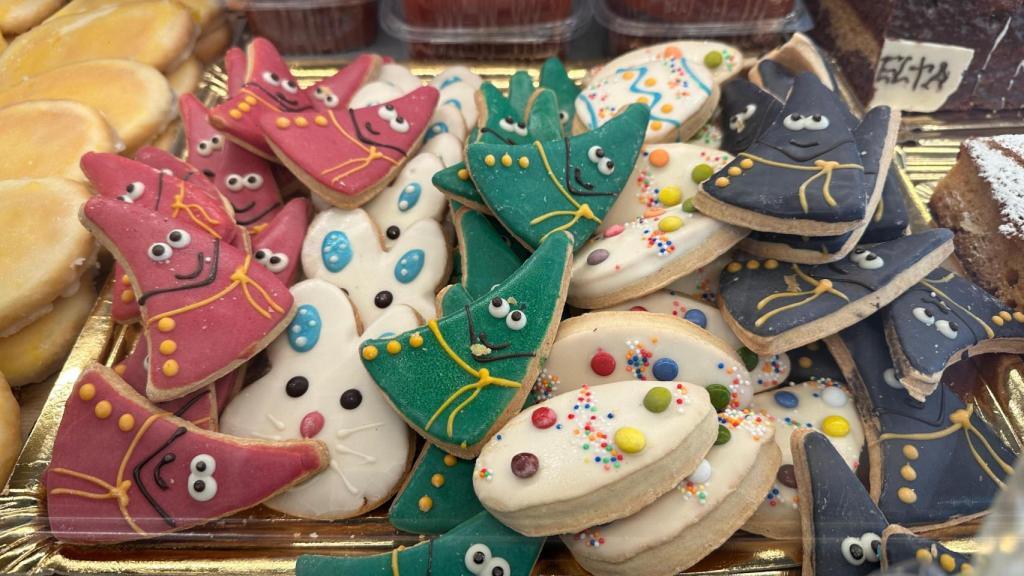 Galletas de nazareno.