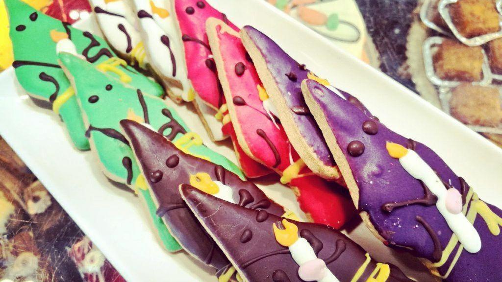 Nazarenos que vendían en 2018.