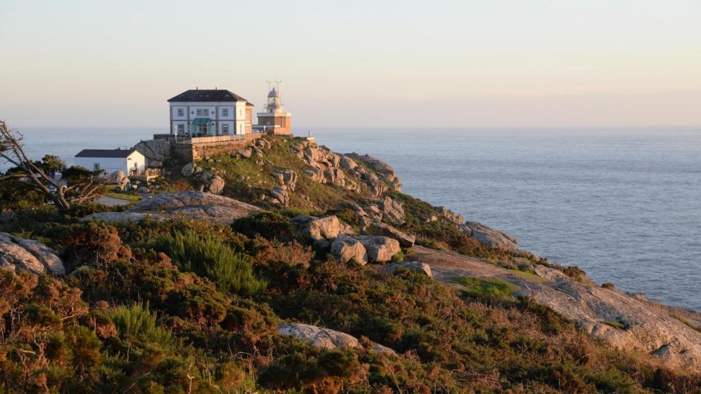 Atardecer en Cabo Fisterra
