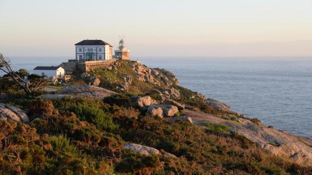 Atardecer en Cabo Fisterra
