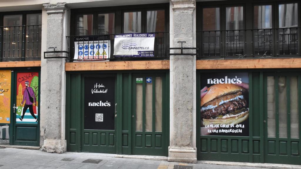 Nache's abrirá sus puertas en Valladolid