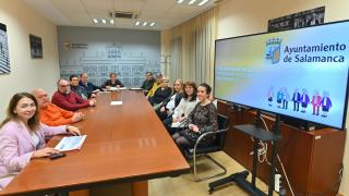 La concejala de Mayores presenta el nuevo Plan de Personas Mayores de Salamanca