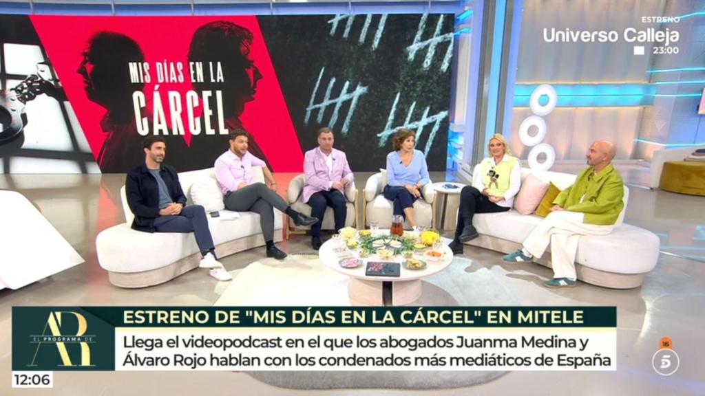 El aperitivo de 'El programa de Ana Rosa'.