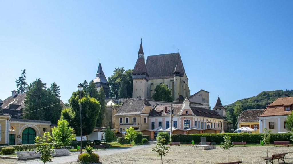 La Iglesia fortificada de Biertan