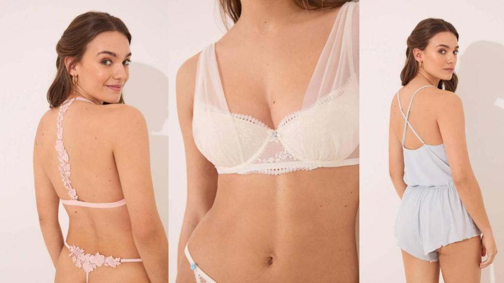 SIluetas de la colección 'Bride to Be'.