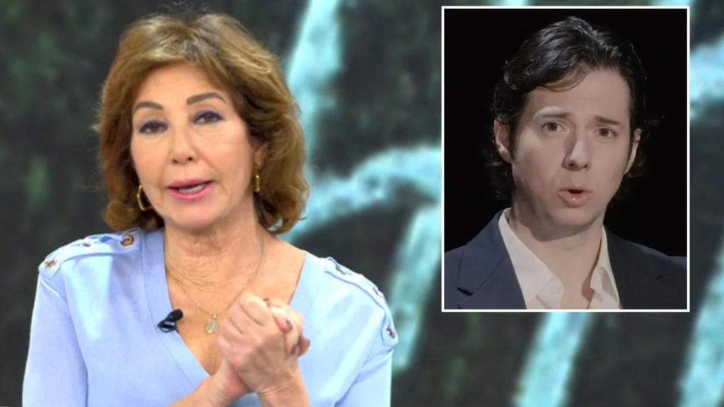 Ana Rosa Quintana en 'El programa de AR' y Álvaro Rojo en 'Mis días en la cárcel'.