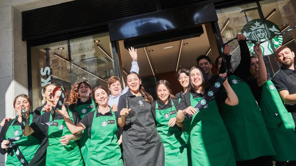 Apertura Starbucks Zaragoza.