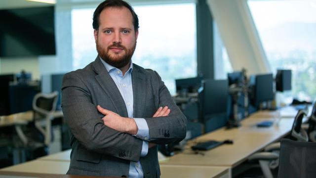 Pablo Bernal, responsable de Vanguard en España.