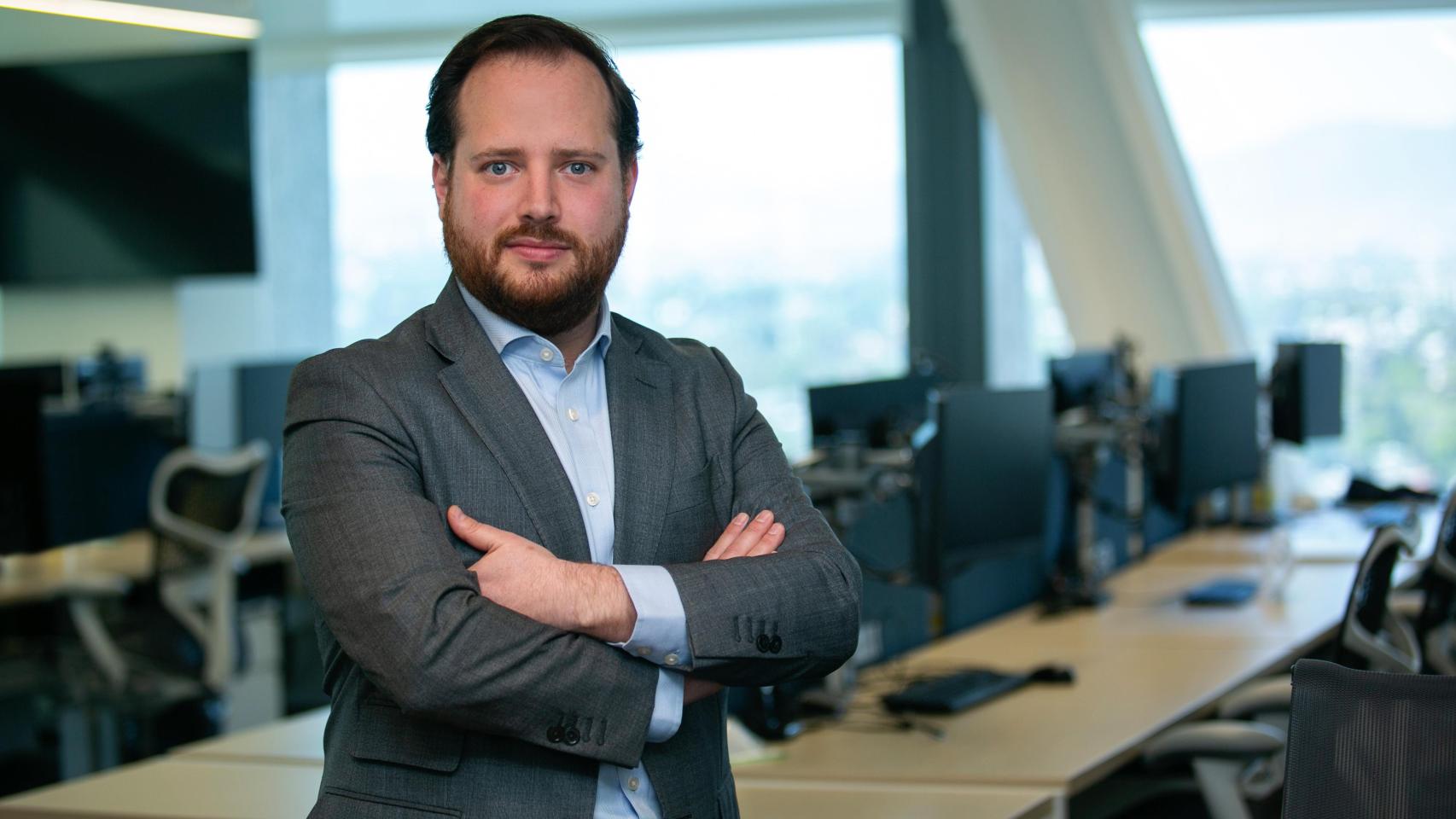 Pablo Bernal, responsable de Vanguard en España.