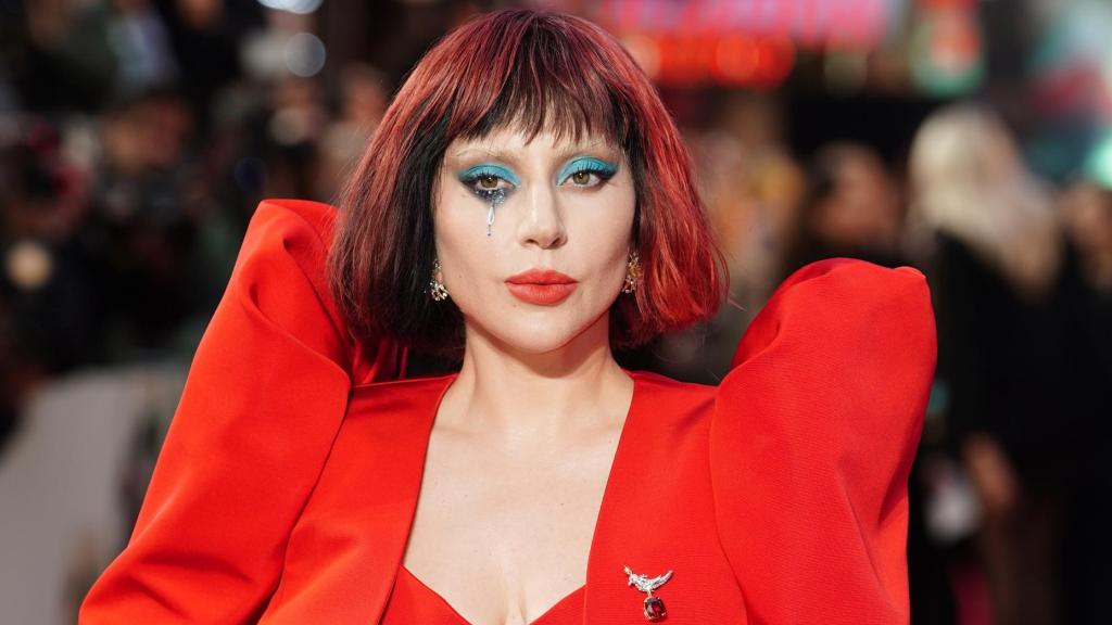 Lady Gaga en el estreno de 'Joker: Folie à Deux' en Londres el pasado 25 de septiembre de 2024. Foto: Ian West/PA Wire/DPA