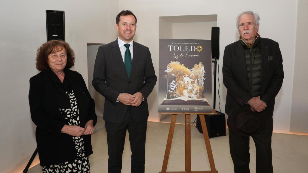 Presentación del II Ciclo de Novela Histórica de Toledo.
