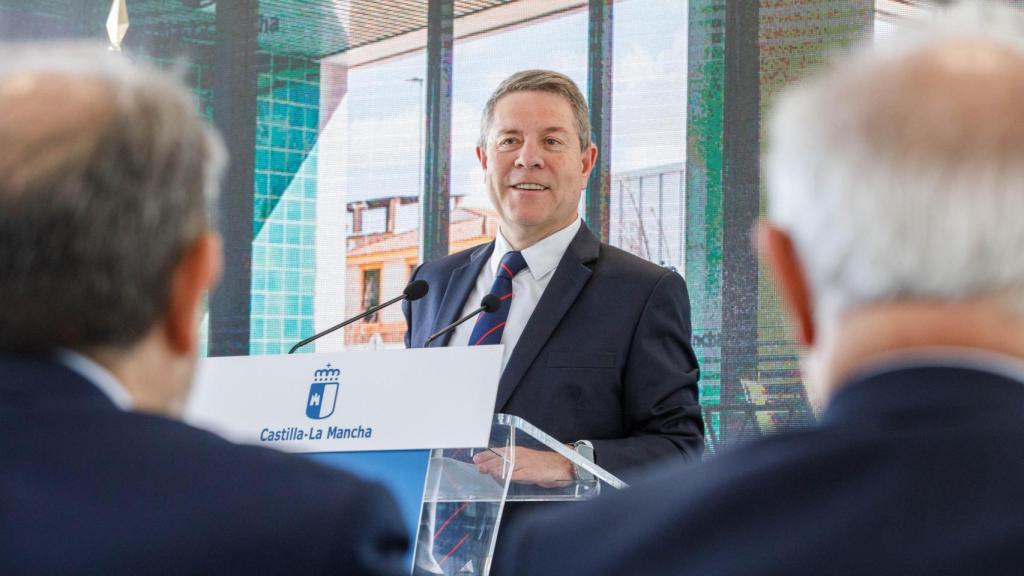 Page durante su intervención.