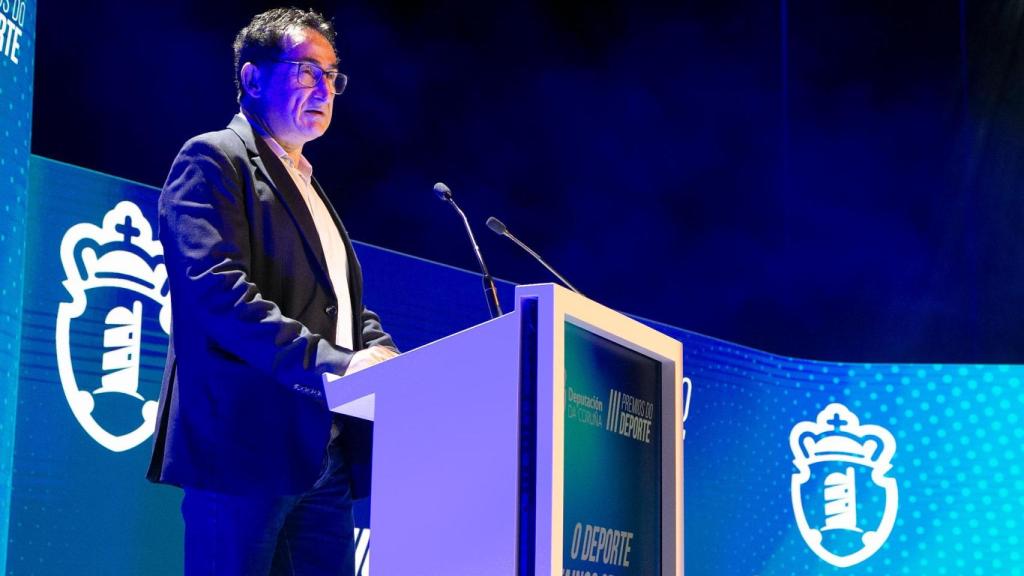 Antonio Leira dirige el área provincial de deportes.