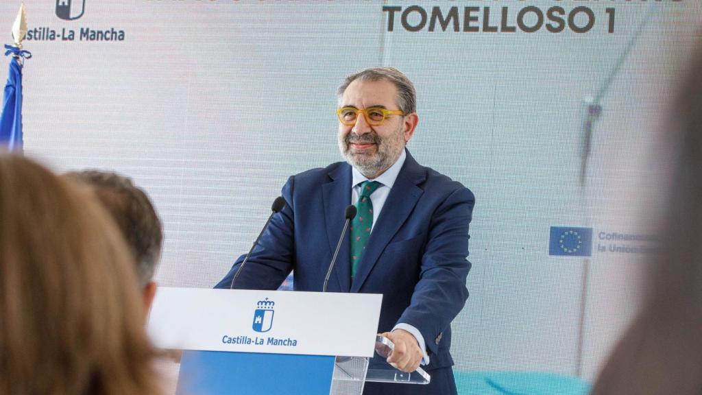 El consejero de Sanidad de Castilla-La Mancha, Jesús Fernández Sanz.