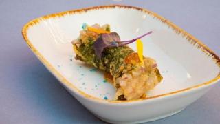 El canutillo de gamba blanca premiado