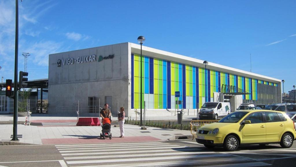 Estación de Guixar en Vigo