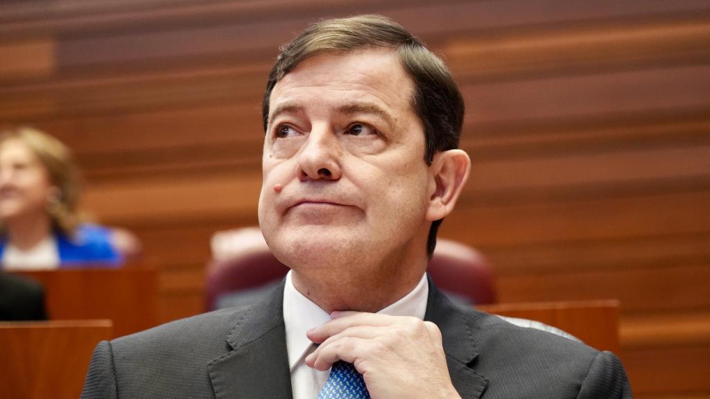 Alfonso Fernández Mañueco, presidente de la Junta de Castilla y León, en una imagen de archivo.