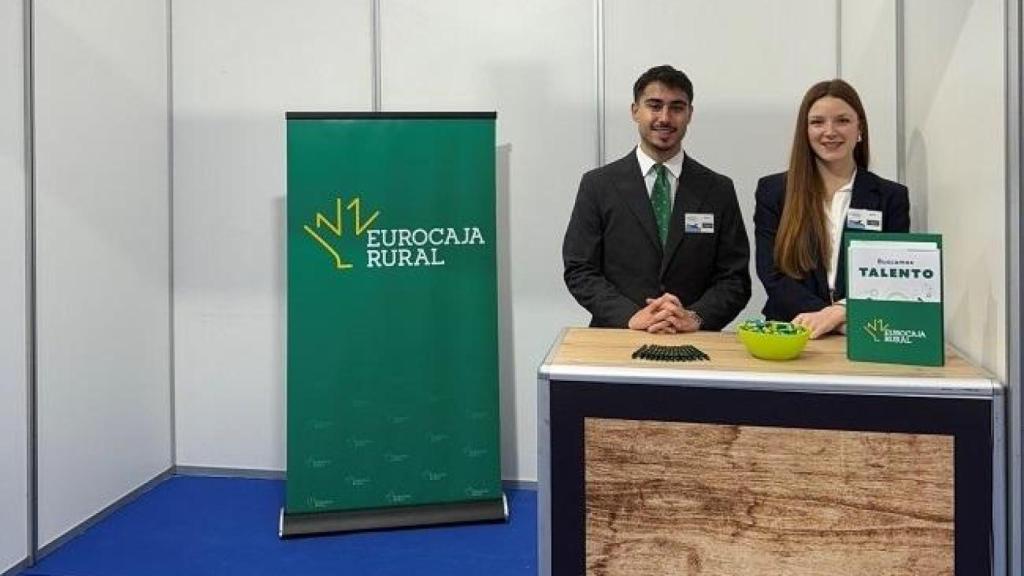 Stand de Eurocaja Rural en FiBEST 2025