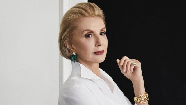 Carolina Herrera.