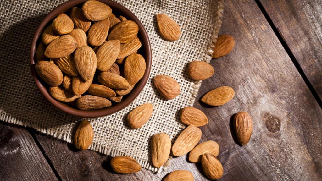 Almendras.