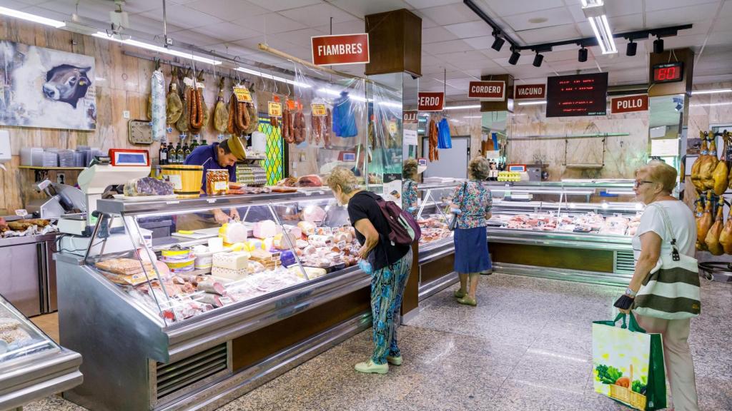 Una carnicería en Castilla y León