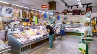 Una carnicería en Castilla y León
