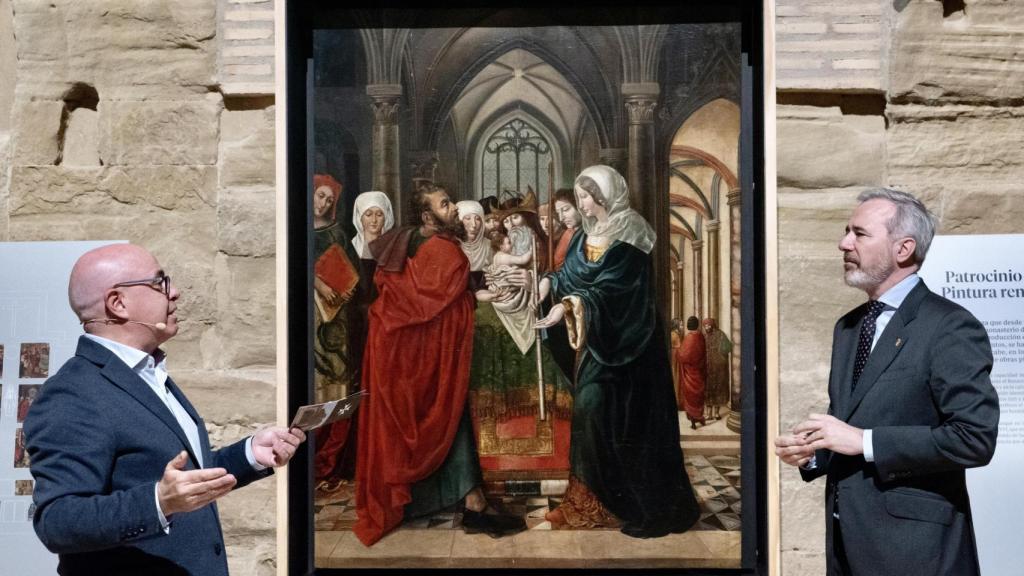 Visita institucional al Monasterio de Sijena