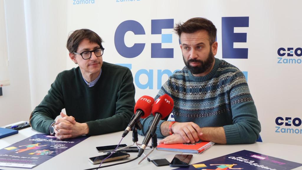 Ruperto Prieto y David Gago