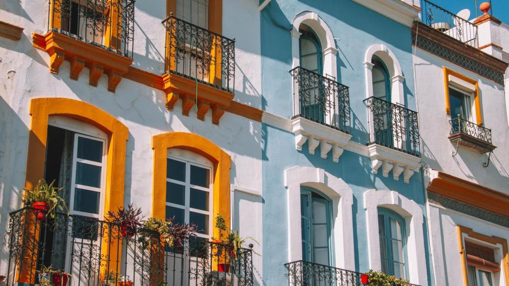 Calle Betis, emblema de Triana.