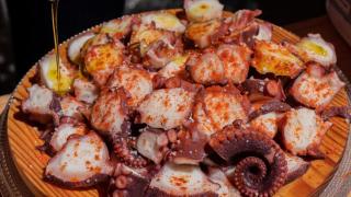 Pulpo á feira