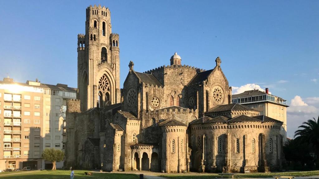 Templo de la Veracruz, O Carballiño (Ourense)