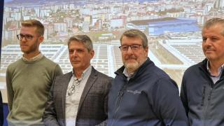 El director de la planta de Stellantis en Vigo en el acto de este miércoles