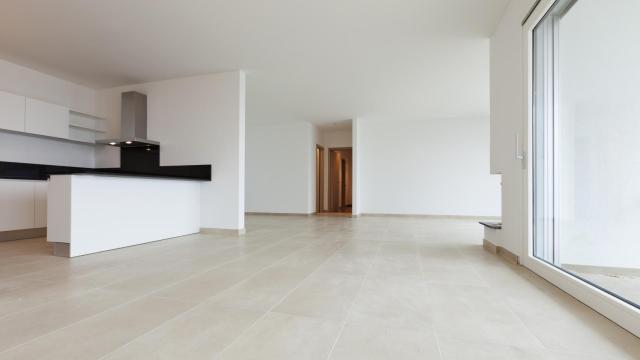 Una vivienda vacía en Shutterstock.