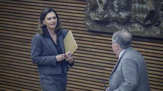 La nueva vicepresidenta segunda de Les Corts, Magdalena González de la Red. José Cuéllar / Corts