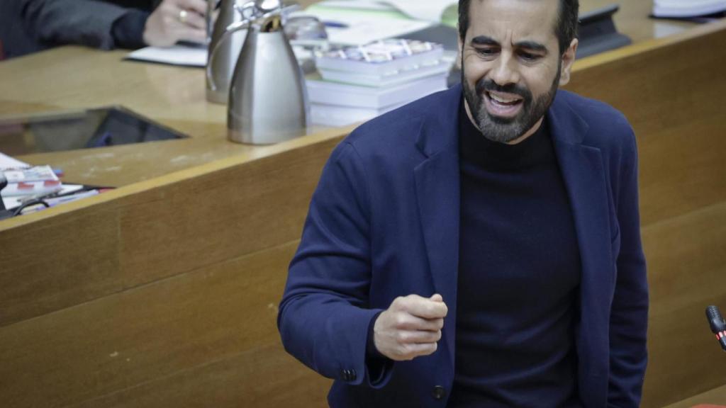 El portavoz del PSPV, José Muñoz. José Cuéllar / Corts