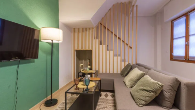 Imagen de una vivienda de 40 m2 en Idealista