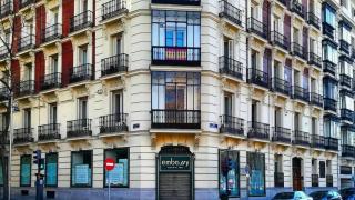 La calle de Madrid donde está una de las tiendas de Embassy.