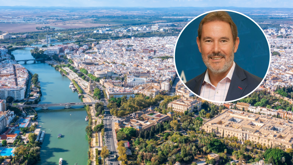 Jose Gamero, CEO de Inmobiliaria Sevilla 2000.