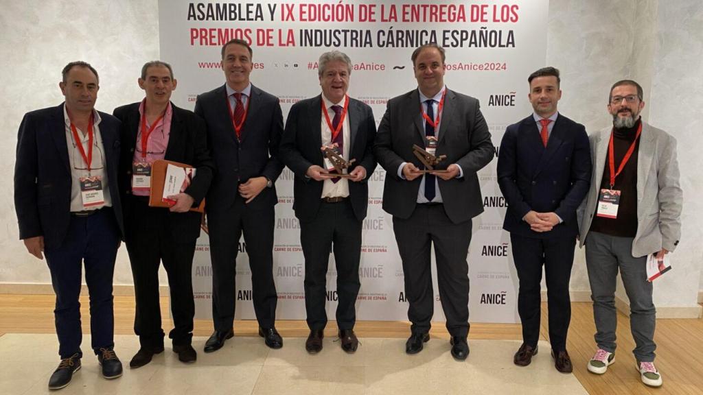 Guijuelo recibe el premio ‘Amigos de la Carne’ de Anice (1)